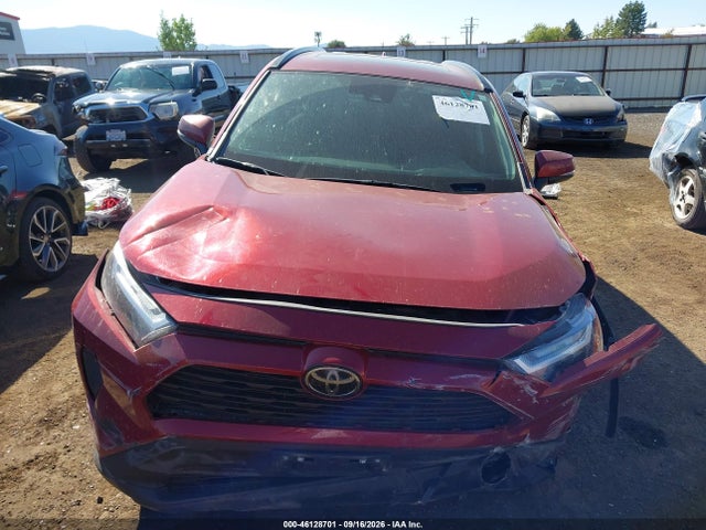46128701 :رقم المزاد ، 2T3P1RFV2SW500310 vin ، 2025 Toyota Rav4 Xle مزاد بيع