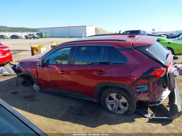 46128701 :رقم المزاد ، 2T3P1RFV2SW500310 vin ، 2025 Toyota Rav4 Xle مزاد بيع