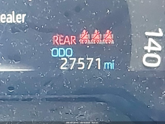 46128701 :رقم المزاد ، 2T3P1RFV2SW500310 vin ، 2025 Toyota Rav4 Xle مزاد بيع