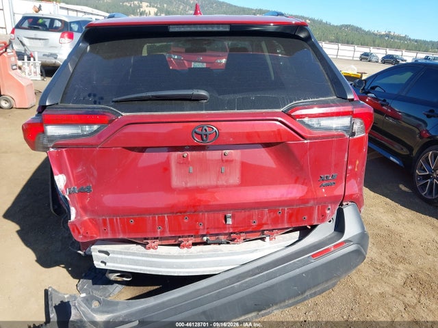 46128701 :رقم المزاد ، 2T3P1RFV2SW500310 vin ، 2025 Toyota Rav4 Xle مزاد بيع