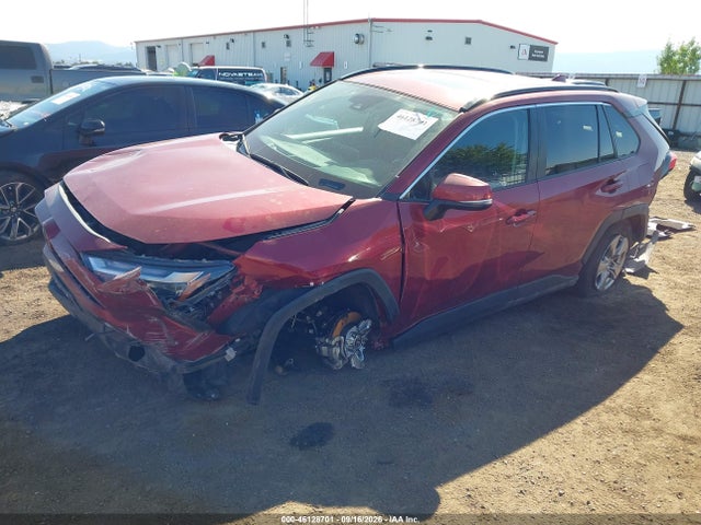 46128701 :رقم المزاد ، 2T3P1RFV2SW500310 vin ، 2025 Toyota Rav4 Xle مزاد بيع
