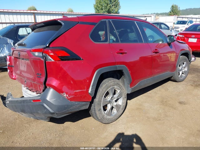 46128701 :رقم المزاد ، 2T3P1RFV2SW500310 vin ، 2025 Toyota Rav4 Xle مزاد بيع