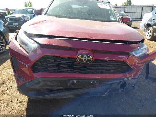 46128701 :رقم المزاد ، 2T3P1RFV2SW500310 vin ، 2025 Toyota Rav4 Xle مزاد بيع