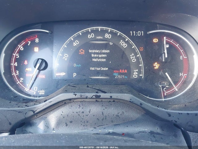 46128701 :رقم المزاد ، 2T3P1RFV2SW500310 vin ، 2025 Toyota Rav4 Xle مزاد بيع