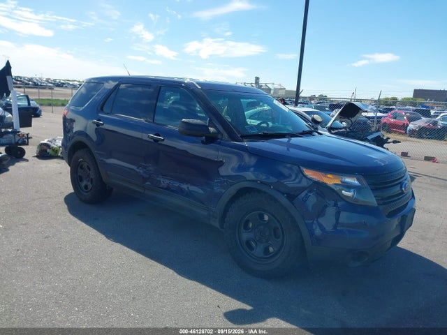 Продажа на аукционе авто 2014 Ford Utility Police Interceptor, vin: 1FM5K8AR2EGA70671, номер лота: 46128702