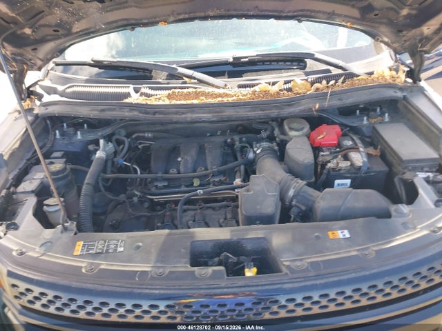 2014 Ford Utility Police Interceptor მანქანა იყიდება აუქციონზე, vin: 1FM5K8AR2EGA70671, აუქციონის ნომერი: 46128702