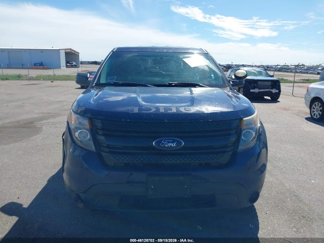 2014 Ford Utility Police Interceptor მანქანა იყიდება აუქციონზე, vin: 1FM5K8AR2EGA70671, აუქციონის ნომერი: 46128702