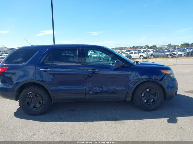 2014 Ford Utility Police Interceptor მანქანა იყიდება აუქციონზე, vin: 1FM5K8AR2EGA70671, აუქციონის ნომერი: 46128702