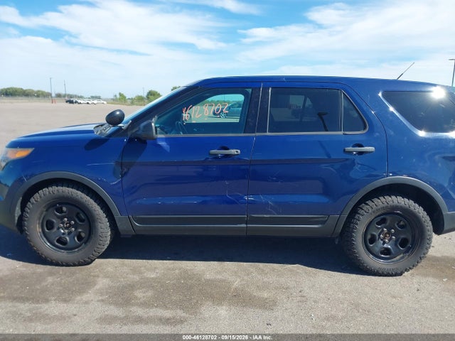 2014 Ford Utility Police Interceptor მანქანა იყიდება აუქციონზე, vin: 1FM5K8AR2EGA70671, აუქციონის ნომერი: 46128702