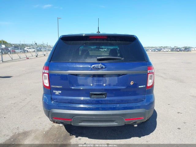 2014 Ford Utility Police Interceptor მანქანა იყიდება აუქციონზე, vin: 1FM5K8AR2EGA70671, აუქციონის ნომერი: 46128702