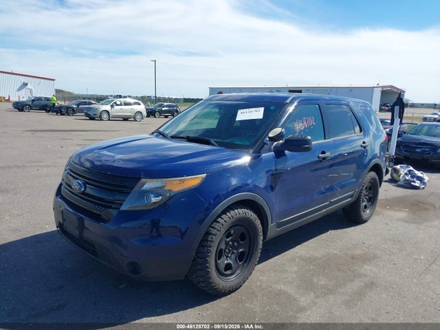 2014 Ford Utility Police Interceptor მანქანა იყიდება აუქციონზე, vin: 1FM5K8AR2EGA70671, აუქციონის ნომერი: 46128702