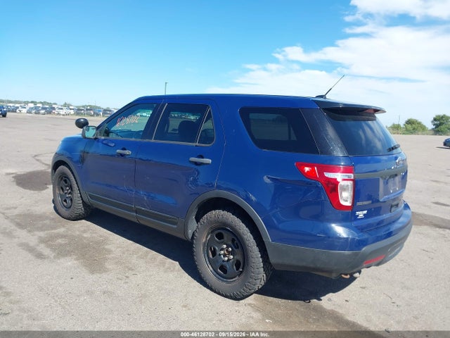 2014 Ford Utility Police Interceptor მანქანა იყიდება აუქციონზე, vin: 1FM5K8AR2EGA70671, აუქციონის ნომერი: 46128702