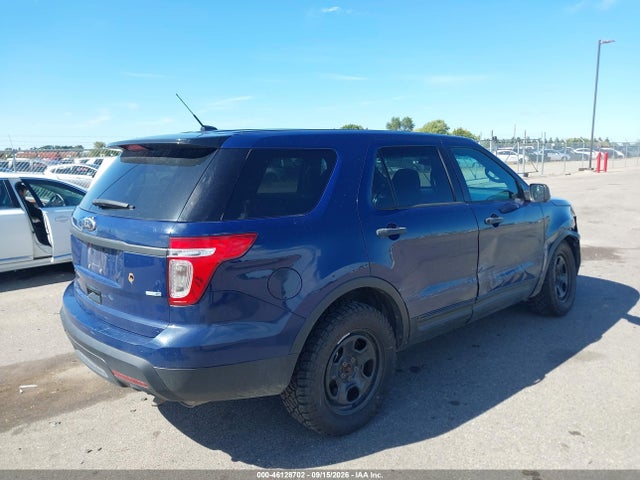 2014 Ford Utility Police Interceptor მანქანა იყიდება აუქციონზე, vin: 1FM5K8AR2EGA70671, აუქციონის ნომერი: 46128702