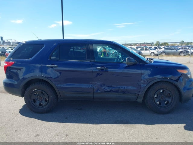 2014 Ford Utility Police Interceptor მანქანა იყიდება აუქციონზე, vin: 1FM5K8AR2EGA70671, აუქციონის ნომერი: 46128702