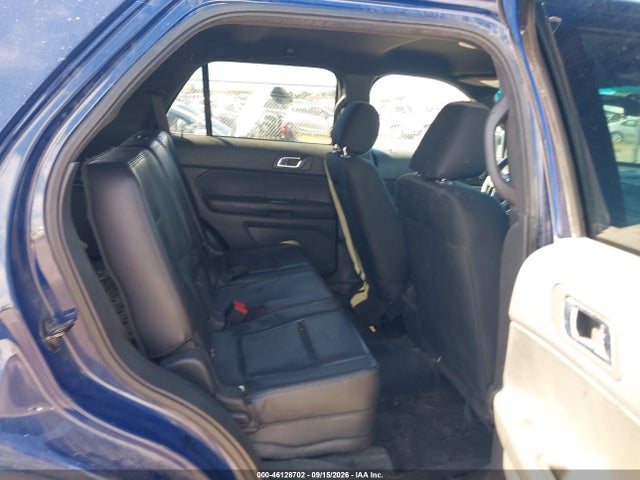 2014 Ford Utility Police Interceptor მანქანა იყიდება აუქციონზე, vin: 1FM5K8AR2EGA70671, აუქციონის ნომერი: 46128702