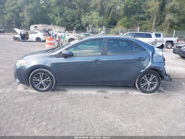 Aukcja sprzedaży 2016 Toyota Corolla Le Plus, vin: 2T1BURHE3GC528052, numer aukcji: 46128706