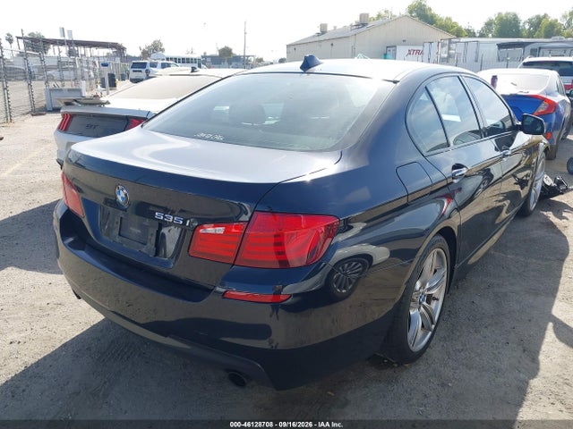Продаж на аукціоні авто 2013 Bmw 535i, vin: WBAFR7C53DC822728, номер лоту: 46128708