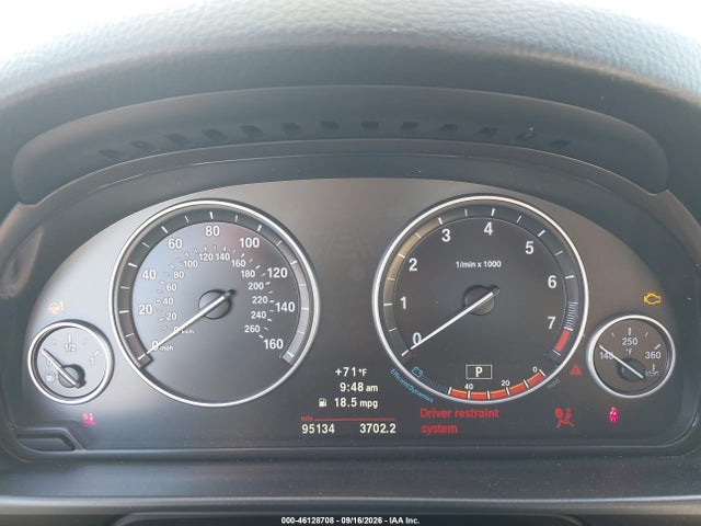 Продаж на аукціоні авто 2013 Bmw 535i, vin: WBAFR7C53DC822728, номер лоту: 46128708