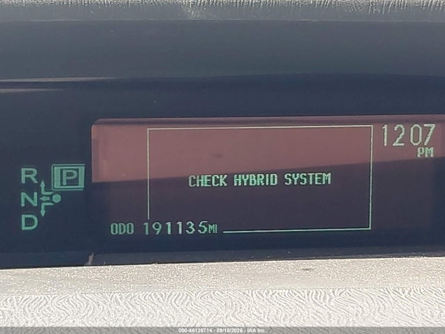 Продаж на аукціоні авто 2010 Toyota Prius Iii, vin: JTDKN3DU4A0060776, номер лоту: 46128714