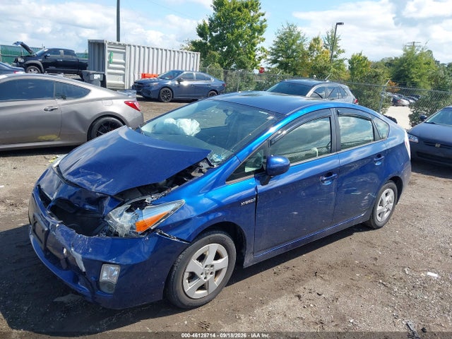 Продаж на аукціоні авто 2010 Toyota Prius Iii, vin: JTDKN3DU4A0060776, номер лоту: 46128714