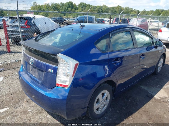 Продаж на аукціоні авто 2010 Toyota Prius Iii, vin: JTDKN3DU4A0060776, номер лоту: 46128714