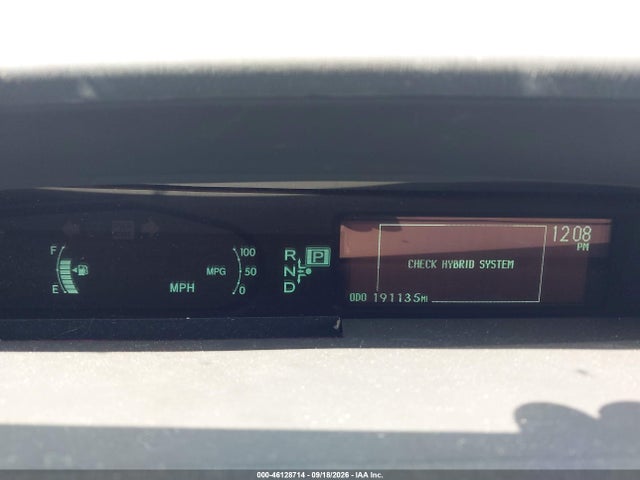 Продаж на аукціоні авто 2010 Toyota Prius Iii, vin: JTDKN3DU4A0060776, номер лоту: 46128714