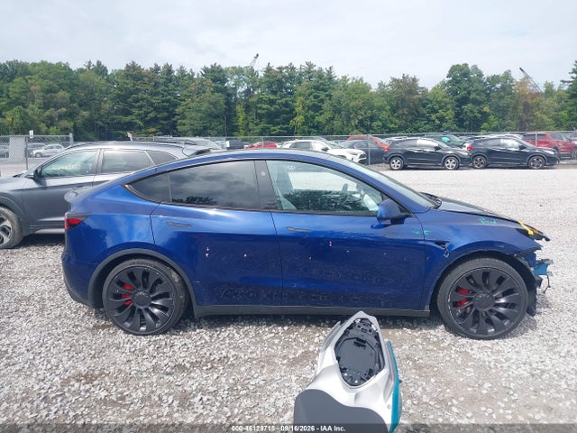 7SAYGDEF6RA268620 Tesla Model Y Performance Dual Motor All-wheel Drive