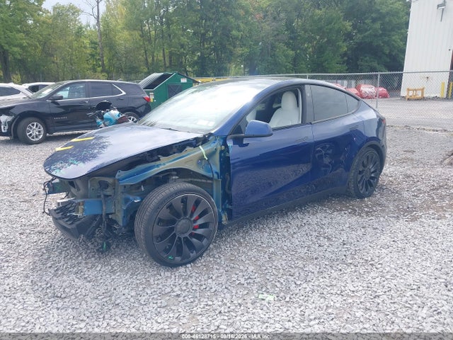 7SAYGDEF6RA268620 Tesla Model Y Performance Dual Motor All-wheel Drive