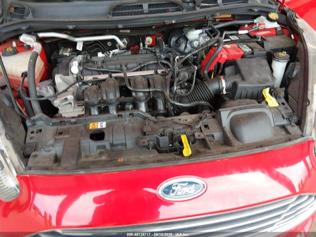 Ford FIESTA SE 2014 3FADP4BJ0EM151750 Image 10