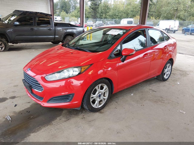 Ford FIESTA SE 2014 3FADP4BJ0EM151750 Image 2