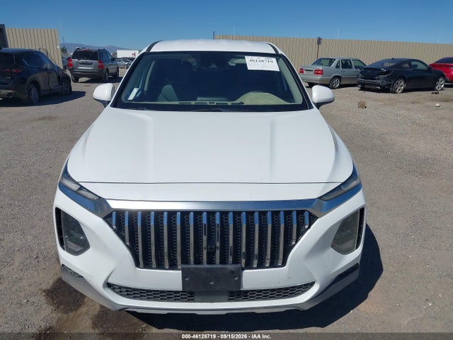 2020 Hyundai Santa Fe Se მანქანა იყიდება აუქციონზე, vin: 5NMS23AD8LH248720, აუქციონის ნომერი: 46128719