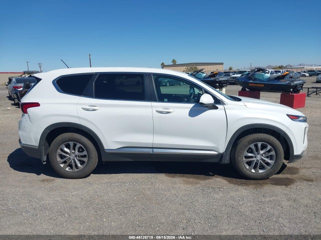 2020 Hyundai Santa Fe Se მანქანა იყიდება აუქციონზე, vin: 5NMS23AD8LH248720, აუქციონის ნომერი: 46128719