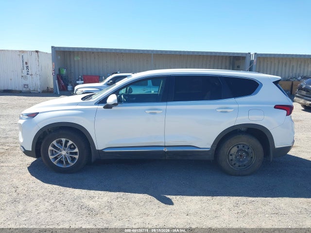 2020 Hyundai Santa Fe Se მანქანა იყიდება აუქციონზე, vin: 5NMS23AD8LH248720, აუქციონის ნომერი: 46128719