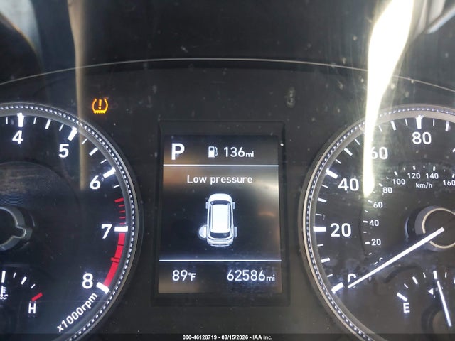 2020 Hyundai Santa Fe Se მანქანა იყიდება აუქციონზე, vin: 5NMS23AD8LH248720, აუქციონის ნომერი: 46128719