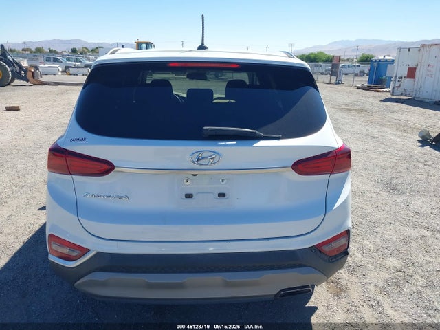 2020 Hyundai Santa Fe Se მანქანა იყიდება აუქციონზე, vin: 5NMS23AD8LH248720, აუქციონის ნომერი: 46128719