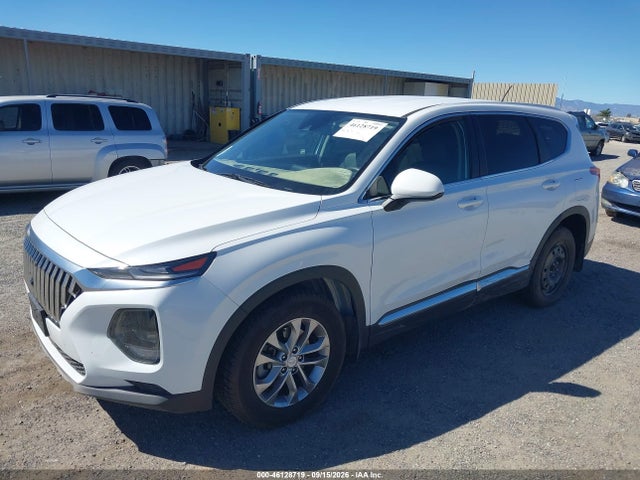 2020 Hyundai Santa Fe Se მანქანა იყიდება აუქციონზე, vin: 5NMS23AD8LH248720, აუქციონის ნომერი: 46128719