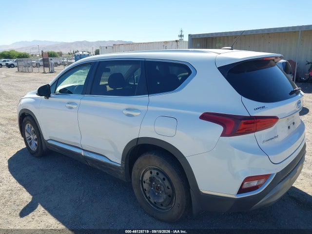 2020 Hyundai Santa Fe Se მანქანა იყიდება აუქციონზე, vin: 5NMS23AD8LH248720, აუქციონის ნომერი: 46128719