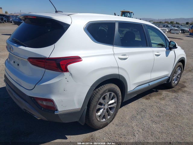 2020 Hyundai Santa Fe Se მანქანა იყიდება აუქციონზე, vin: 5NMS23AD8LH248720, აუქციონის ნომერი: 46128719