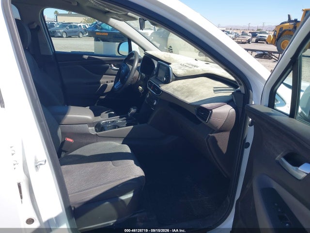 2020 Hyundai Santa Fe Se მანქანა იყიდება აუქციონზე, vin: 5NMS23AD8LH248720, აუქციონის ნომერი: 46128719