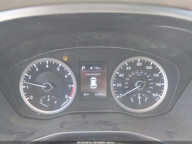 2020 Hyundai Santa Fe Se მანქანა იყიდება აუქციონზე, vin: 5NMS23AD8LH248720, აუქციონის ნომერი: 46128719