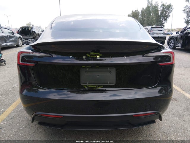 2024 Tesla Model 3 Performance All-wheel Drive მანქანა იყიდება აუქციონზე, vin: 5YJ3E1ET7RF843148, აუქციონის ნომერი: 46128723