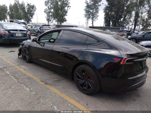 2024 Tesla Model 3 Performance All-wheel Drive მანქანა იყიდება აუქციონზე, vin: 5YJ3E1ET7RF843148, აუქციონის ნომერი: 46128723