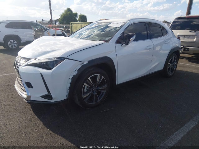 JTHYBJAH2T2039266 Lexus Ux 300h