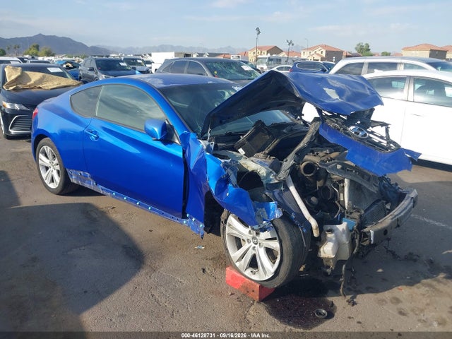 2011 Hyundai Genesis 2.0t მანქანა იყიდება აუქციონზე, vin: KMHHT6KD4BU045219, აუქციონის ნომერი: 46128731