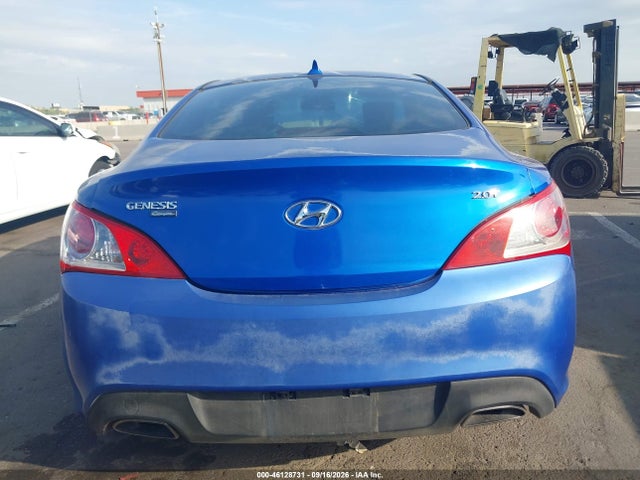 Продаж на аукціоні авто 2011 Hyundai Genesis 2.0t, vin: KMHHT6KD4BU045219, номер лоту: 46128731