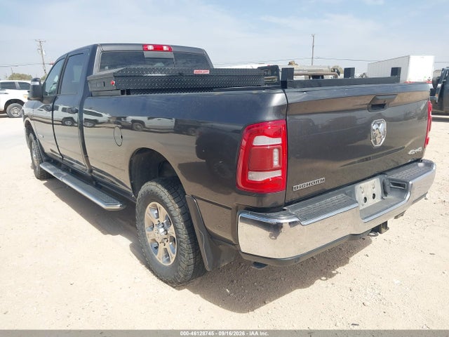 2024 Ram 2500 Big Horn  4x4 8' Box მანქანა იყიდება აუქციონზე, vin: 3C6UR5JJ9RG192885, აუქციონის ნომერი: 46128745