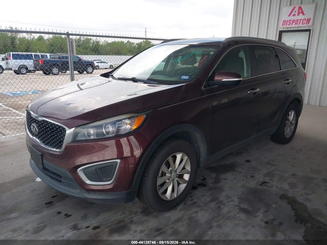 Продажа на аукционе авто 2017 Kia Sorento 2.4l Lx, vin: 5XYPG4A33HG198346, номер лота: 46128746