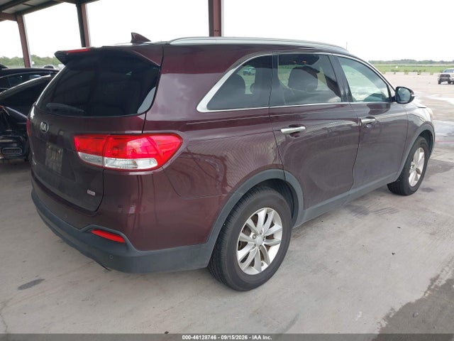 Продажа на аукционе авто 2017 Kia Sorento 2.4l Lx, vin: 5XYPG4A33HG198346, номер лота: 46128746