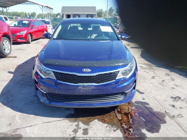 Aukcja sprzedaży 2016 Kia Optima Lx, vin: 5XXGT4L37GG019723, numer aukcji: 46128750