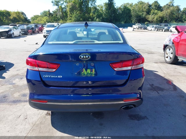 Aukcja sprzedaży 2016 Kia Optima Lx, vin: 5XXGT4L37GG019723, numer aukcji: 46128750
